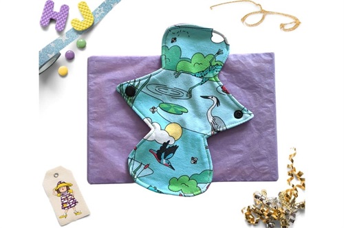 Buy  8 inch Cloth Pad Pondlife now using this page
